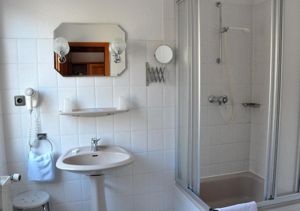 רודסהיים אם ריין Hotel Rheinstein חדר תמונה