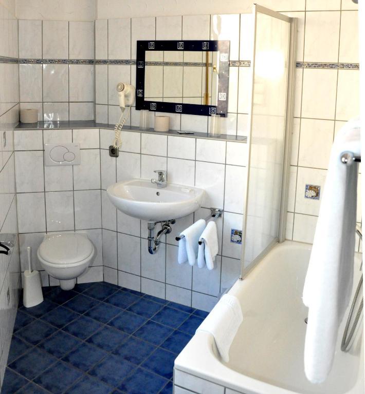 רודסהיים אם ריין Hotel Rheinstein חדר תמונה