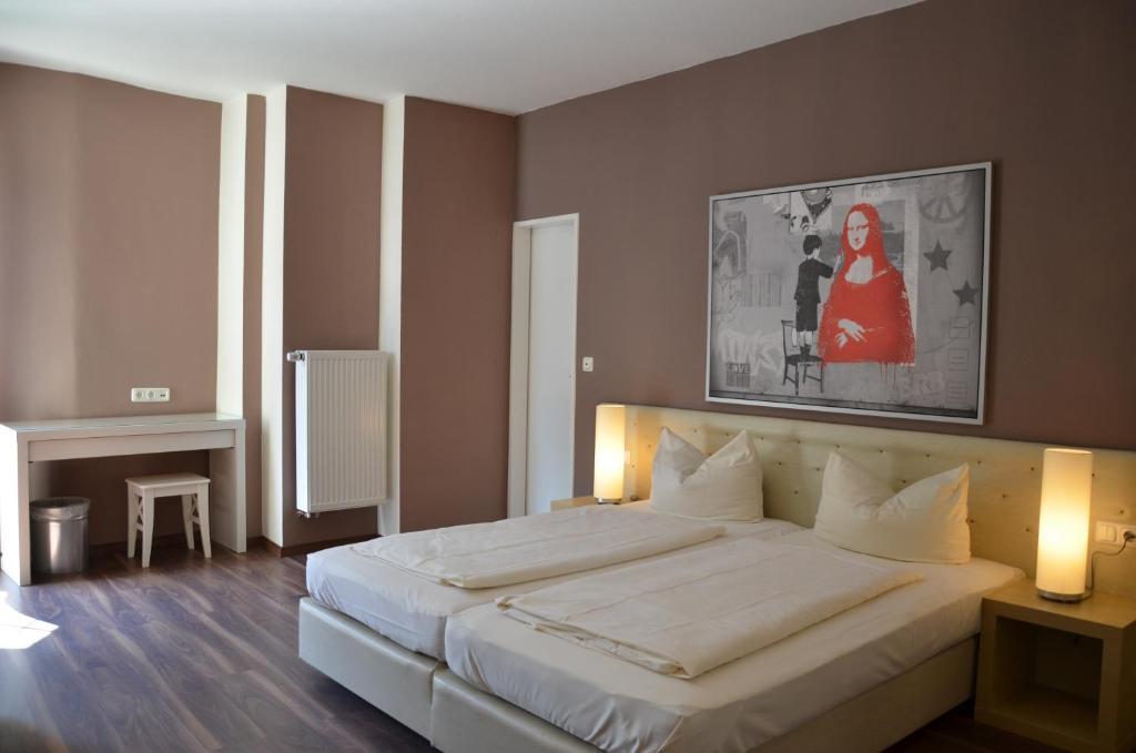 רודסהיים אם ריין Hotel Rheinstein מראה חיצוני תמונה