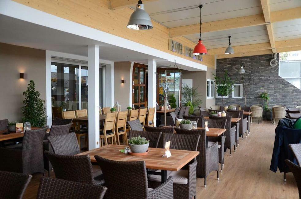 רודסהיים אם ריין Hotel Rheinstein מראה חיצוני תמונה